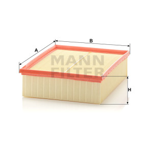 Фильтр воздушный MANN-FILTER C 27 192/1